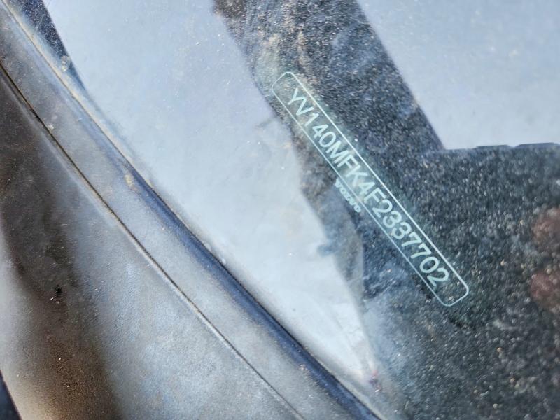 Aukcja sprzedaży 2015 Volvo S60, vin: YV140MFK4F2337702, numer aukcji: 70737736