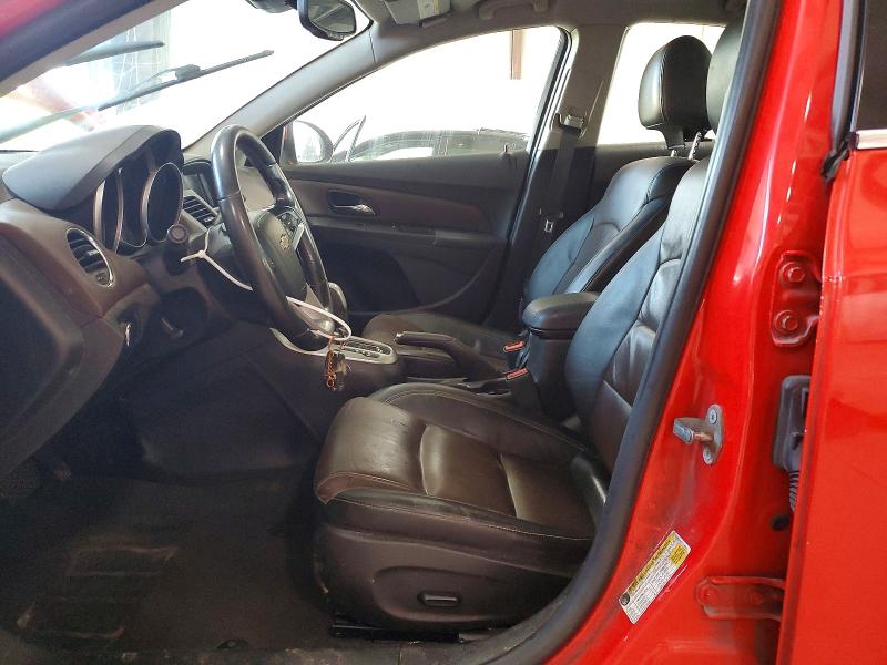 Продажа на аукционе авто 2015 Chevrolet Cruze, vin: 1G1PE5SB2F7136554, номер лота: 69001296