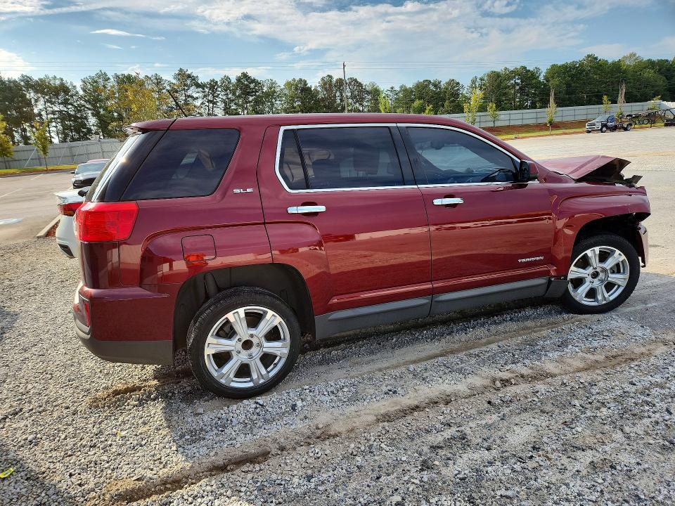Продажа на аукционе авто 2017 Gmc Terrain, vin: 2GKALMEK9H6214974, номер лота: 68296046