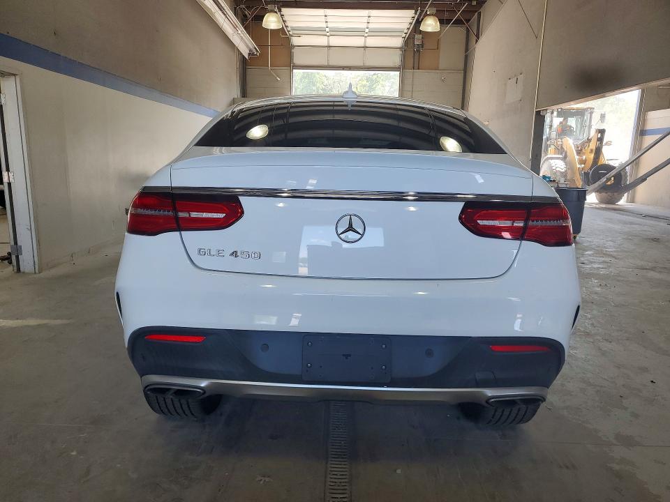 2016 Mercedes-benz Gle Coupe მანქანა იყიდება აუქციონზე, vin: 4JGED6EB0GA034589, აუქციონის ნომერი: 67641086