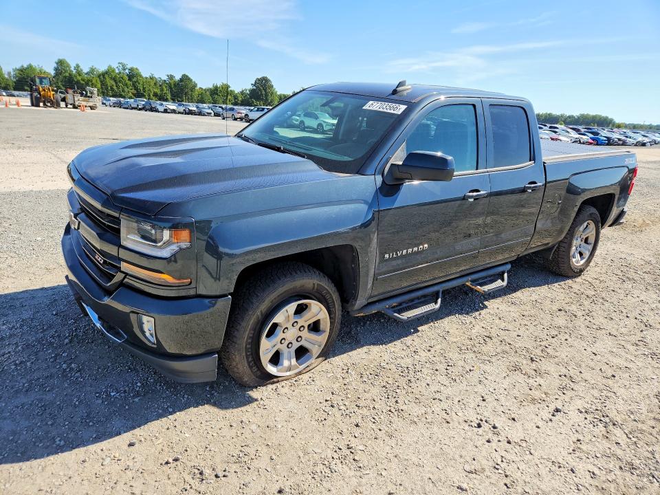 2017 Chevrolet Silverado მანქანა იყიდება აუქციონზე, vin: 1GCVKREC3HZ319357, აუქციონის ნომერი: 67703566
