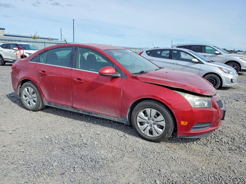 Продажа на аукционе авто 2012 Chevrolet Cruze, vin: 1G1PF5SC0C7287944, номер лота: 68995316