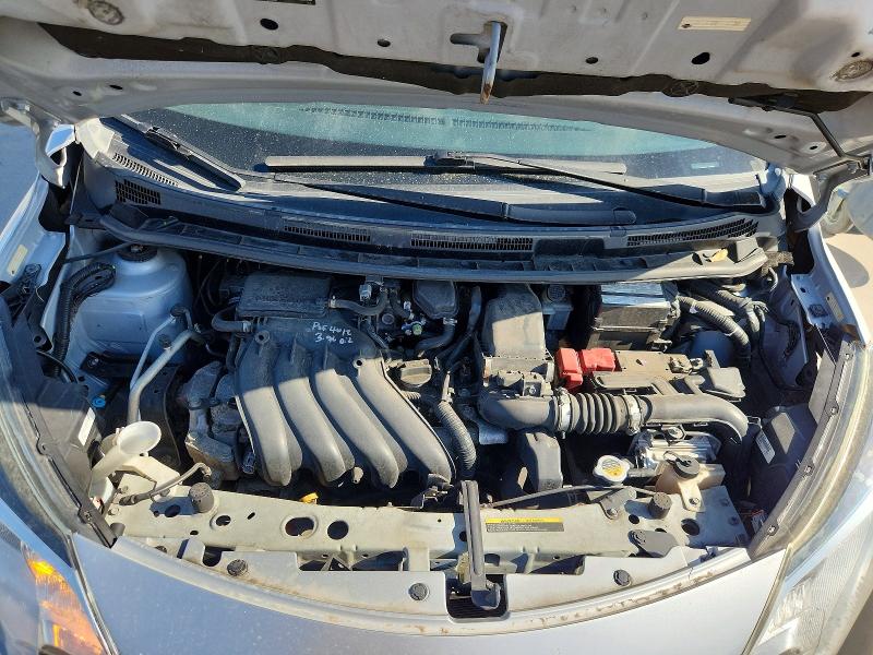 2016 Nissan Versa Note მანქანა იყიდება აუქციონზე, vin: 3N1CE2CP9GL410265, აუქციონის ნომერი: 70808476