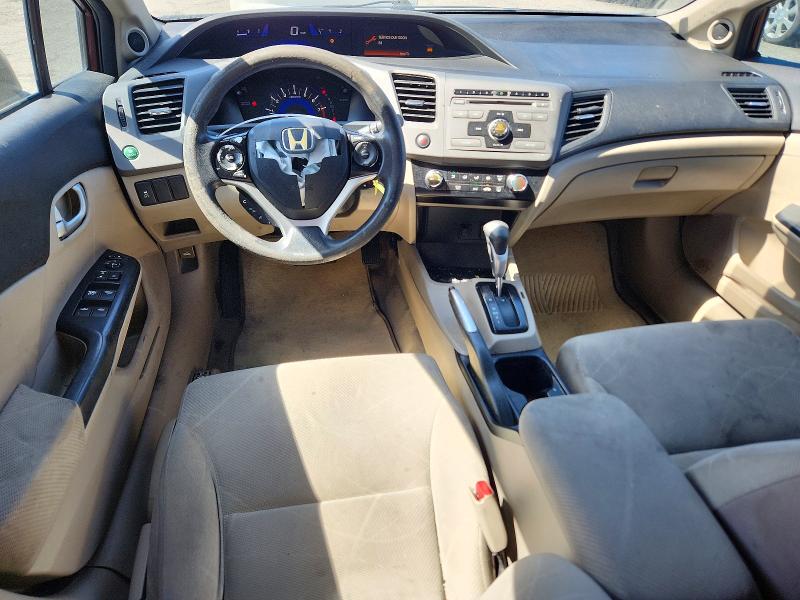 Aukcja sprzedaży 2012 Honda Civic, vin: JHMFB2F82CS001400, numer aukcji: 70673006