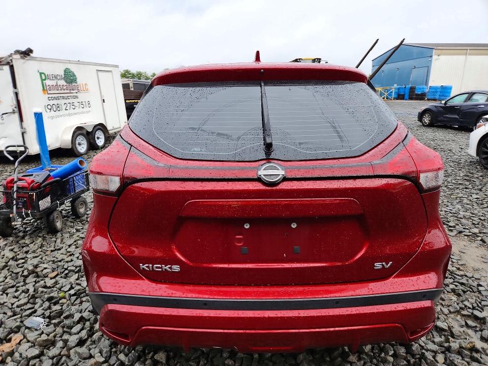 Aukcja sprzedaży 2022 Nissan Kicks, vin: 3N1CP5CV5NL518969, numer aukcji: 67308466