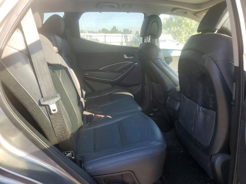 70277046 :رقم المزاد ، 5XYZUDLAXHG462496 vin ، 2017 Hyundai Santa Fe Sport مزاد بيع