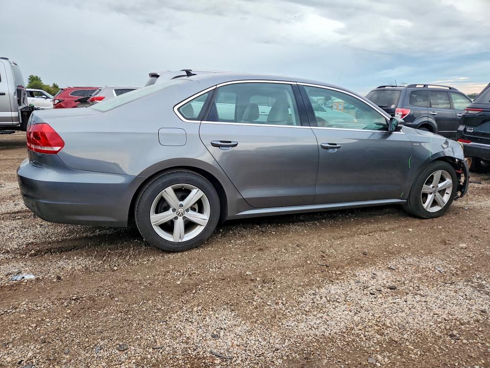 Продажа на аукционе авто 2015 Volkswagen Passat, vin: 1VWAT7A36FC103246, номер лота: 68844796