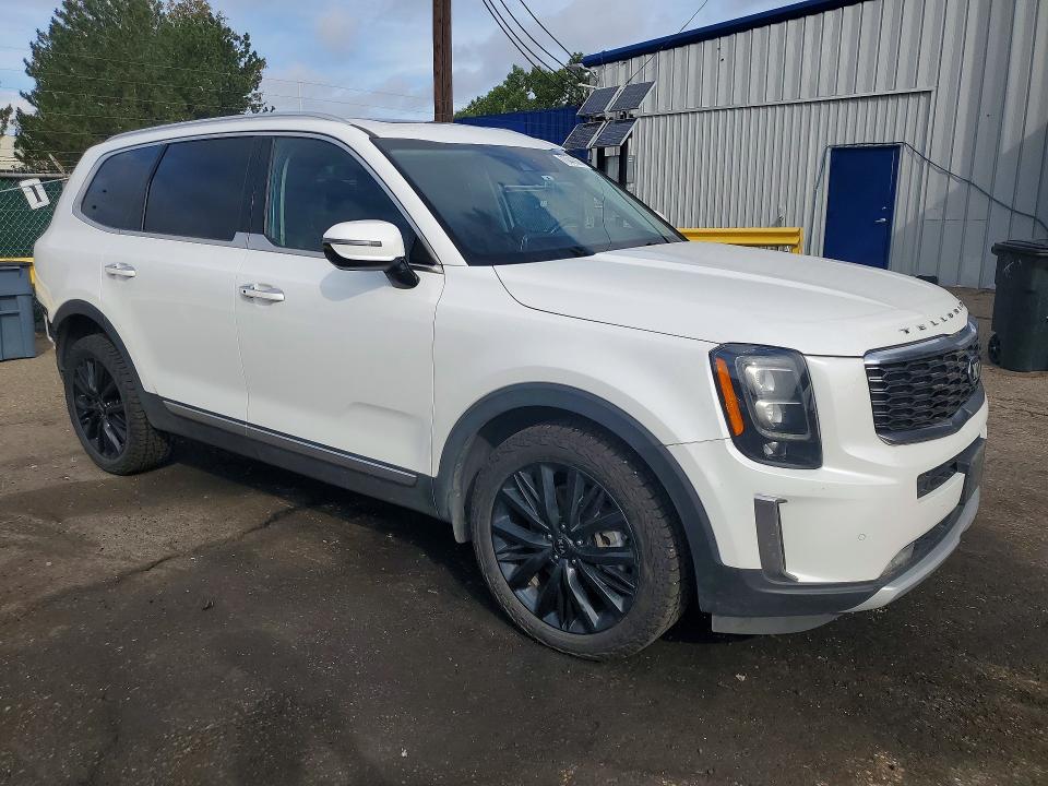 70442666 :رقم المزاد ، 5XYP5DHC2MG111686 vin ، 2021 Kia Telluride مزاد بيع