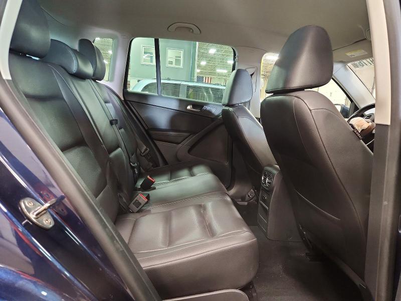2014 Volkswagen Tiguan მანქანა იყიდება აუქციონზე, vin: WVGBV3AX5EW595578, აუქციონის ნომერი: 69069776