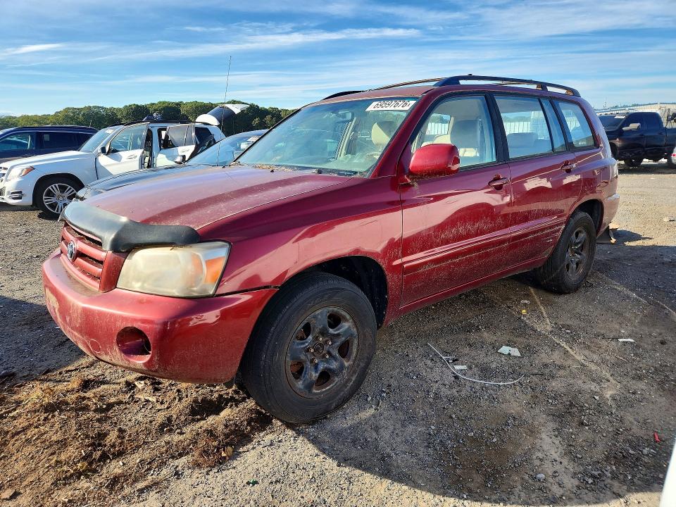 Продажа на аукционе авто 2007 Toyota Highlander, vin: JTEGD21A170167317, номер лота: 69597676