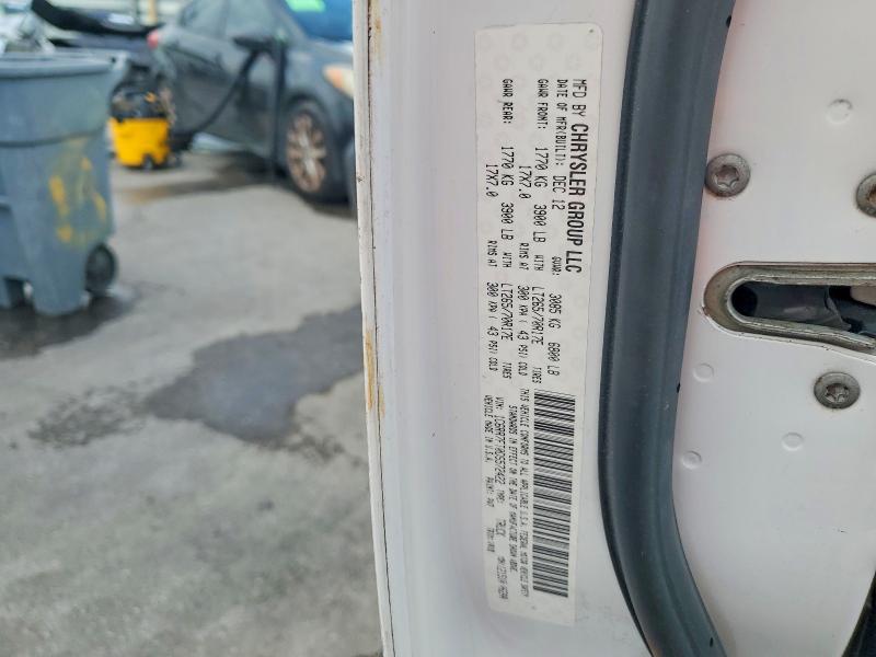 67843766 :رقم المزاد ، 1C6RR7FT0DS572422 vin ، 2013 Ram 1500 مزاد بيع