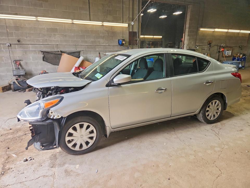 2016 Nissan Versa მანქანა იყიდება აუქციონზე, vin: 3N1CN7AP8GL883865, აუქციონის ნომერი: 69777206