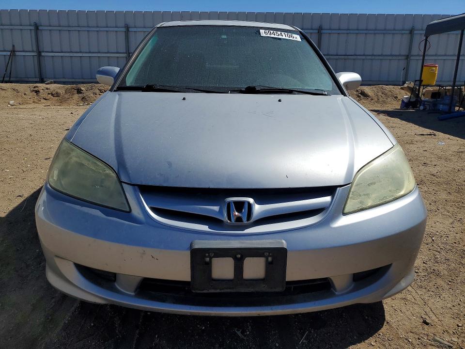 Продажа на аукционе авто 2004 Honda Civic, vin: 2HGES25804H518669, номер лота: 69454106