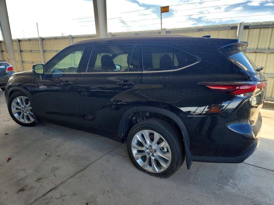 Aukcja sprzedaży 2025 Toyota Highlander, vin: 5TDKDRBH3SS577240, numer aukcji: 69881946