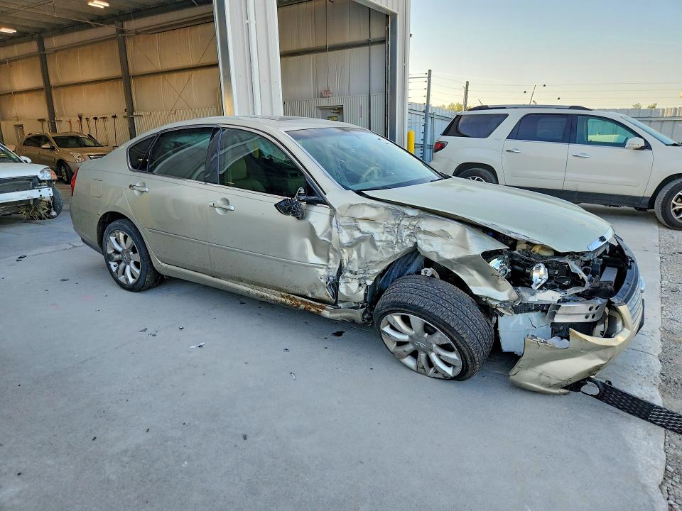 2007 Infiniti M35 მანქანა იყიდება აუქციონზე, vin: JNKAY01F47M458920, აუქციონის ნომერი: 67020096