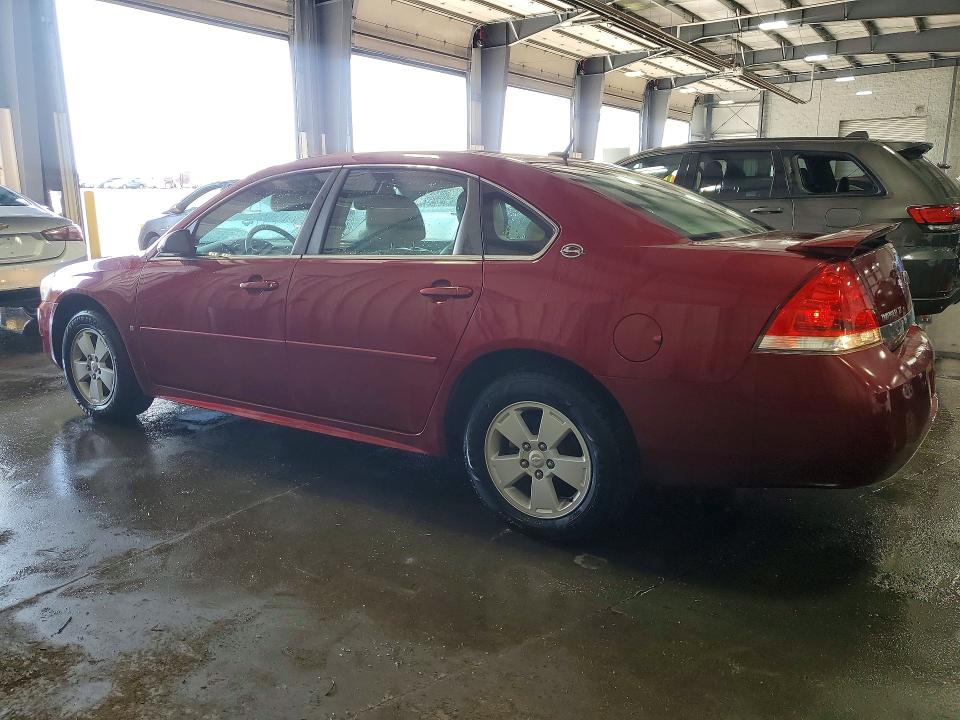 68422216 :رقم المزاد ، 2G1WT57K091168284 vin ، 2009 Chevrolet Impala مزاد بيع
