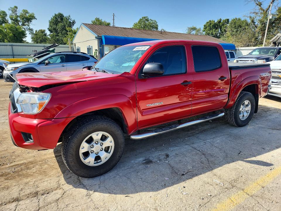 2014 Toyota Tacoma მანქანა იყიდება აუქციონზე, vin: 3TMLU4ENXEM151980, აუქციონის ნომერი: 69328916