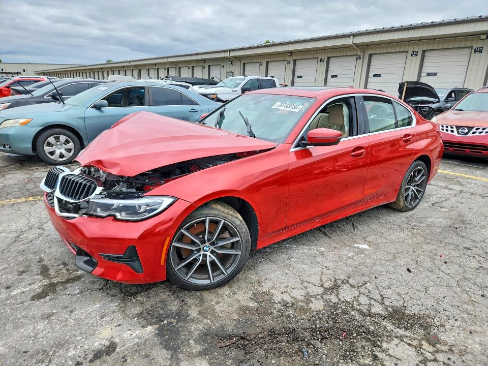 2021 Bmw 330xi მანქანა იყიდება აუქციონზე, vin: 3MW5R7J02M8B53068, აუქციონის ნომერი: 70233236