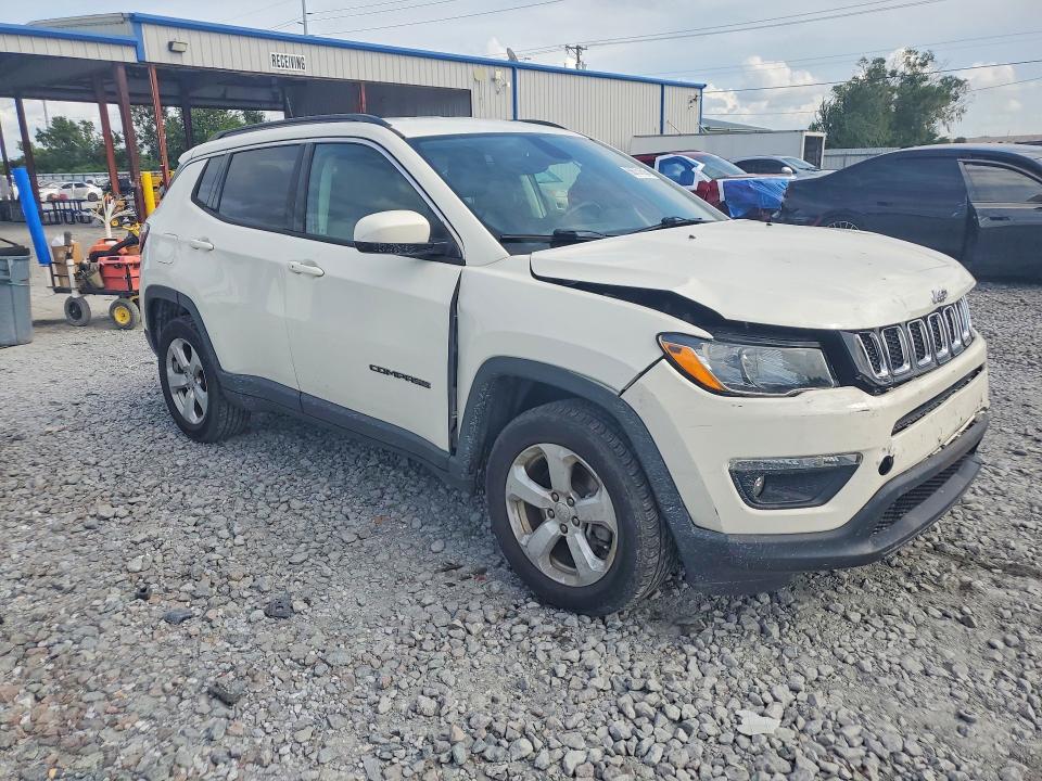 Aukcja sprzedaży 2018 Jeep Compass, vin: 3C4NJDBB4JT348929, numer aukcji: 68757626