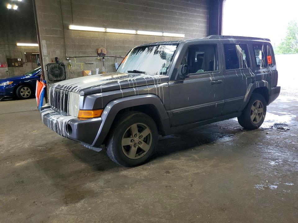 67254056 :رقم المزاد ، 1J8HG48K18C192382 vin ، 2008 Jeep Commander مزاد بيع