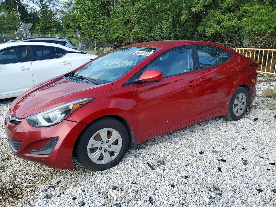68846186 :رقم المزاد ، KMHDH4AE1GU643533 vin ، 2016 Hyundai Elantra مزاد بيع