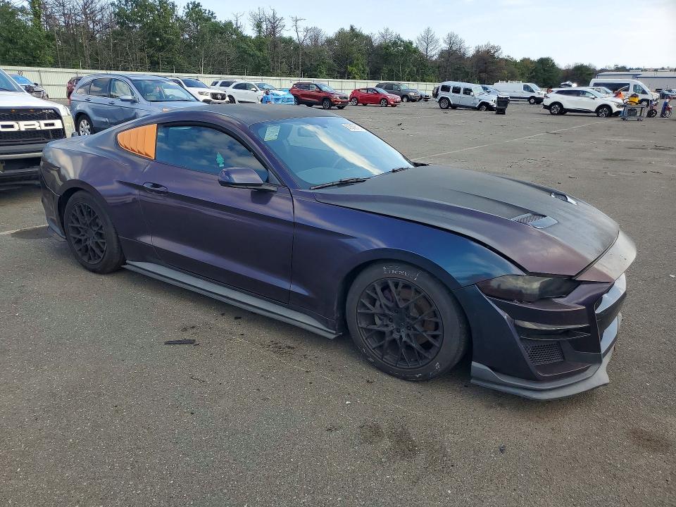 2019 Ford Mustang მანქანა იყიდება აუქციონზე, vin: 1FA6P8TH2K5156820, აუქციონის ნომერი: 67358516