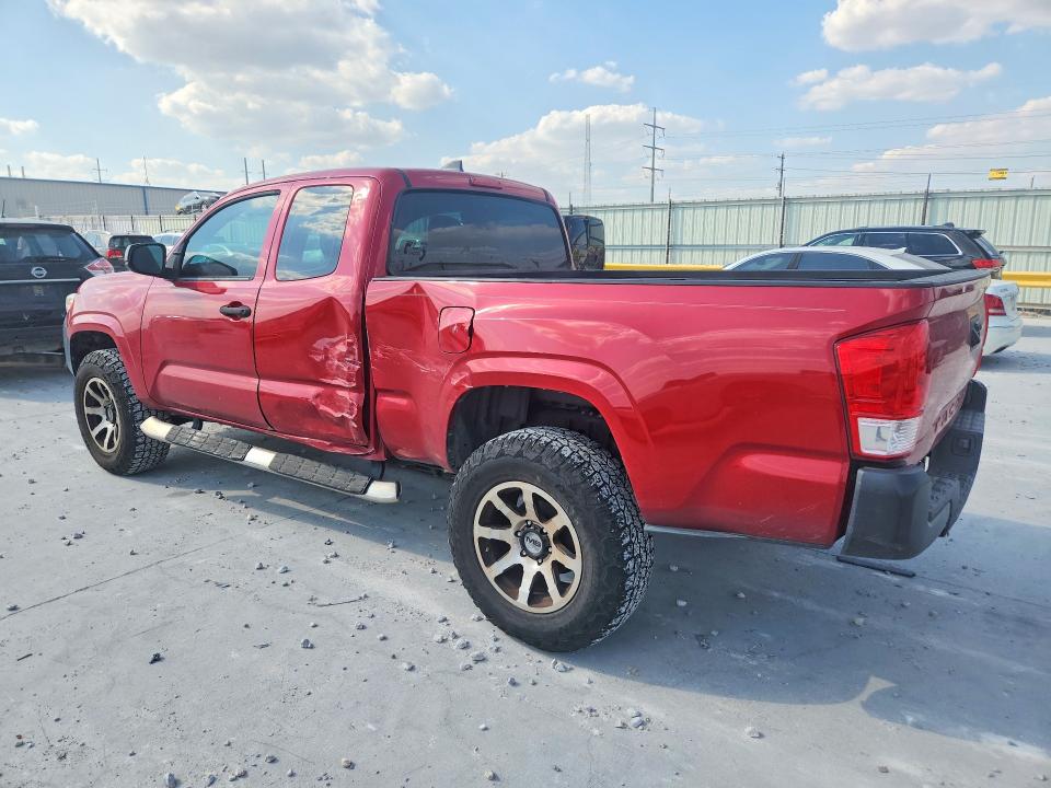 Aukcja sprzedaży 2017 Toyota Tacoma, vin: 5TFRX5GN3HX080348, numer aukcji: 69807616