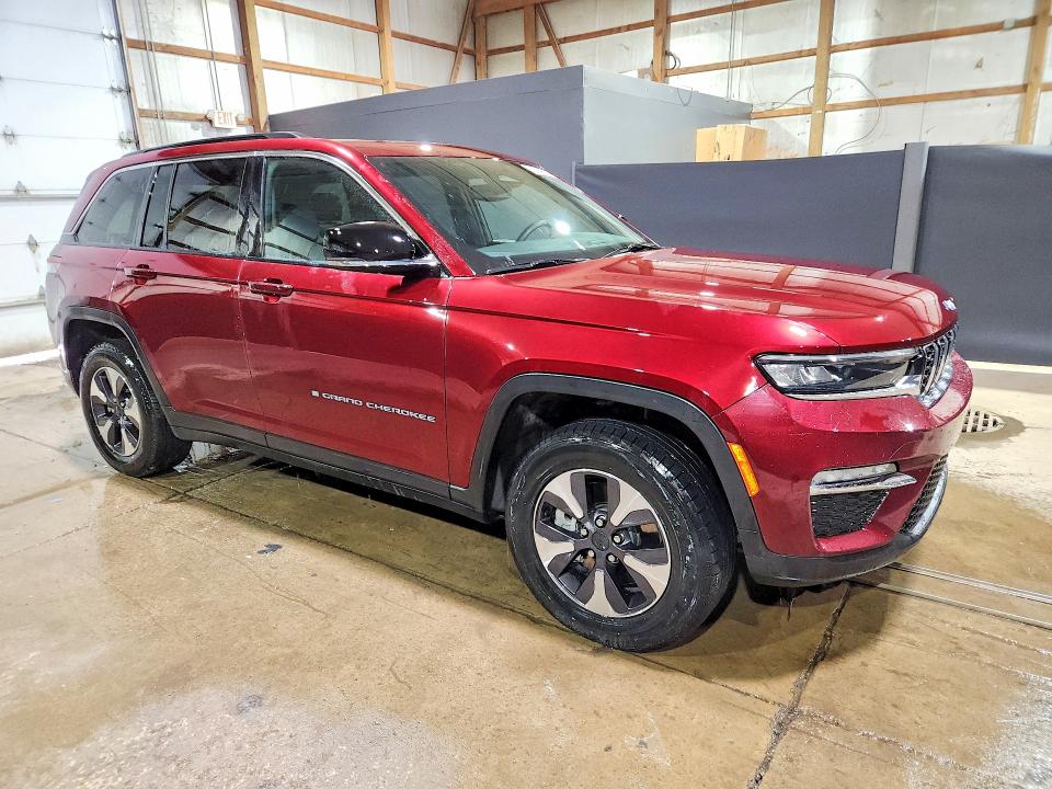 2024 Jeep Grand Cherokee მანქანა იყიდება აუქციონზე, vin: 1C4RJYB6XR8521259        , აუქციონის ნომერი: 68923096