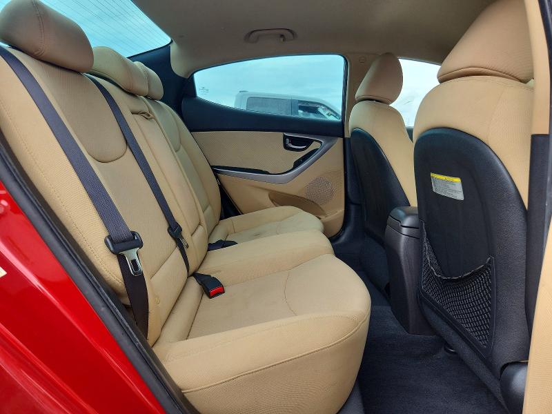 Продажа на аукционе авто 2013 Hyundai Elantra, vin: KMHDH4AE5DU662954, номер лота: 67400106