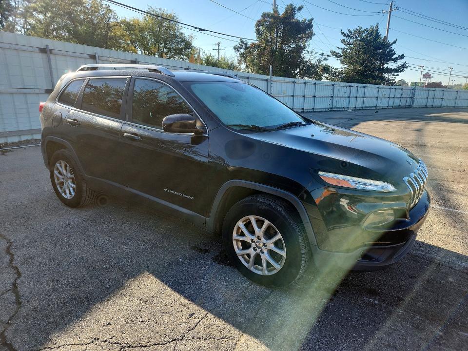 2015 Jeep Cherokee მანქანა იყიდება აუქციონზე, vin: 1C4PJMCB9FW672614, აუქციონის ნომერი: 70785826