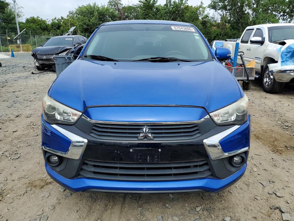 67043806 :رقم المزاد ، JA4AP3AU2GZ023590 vin ، 2016 Mitsubishi Outlander Sport مزاد بيع