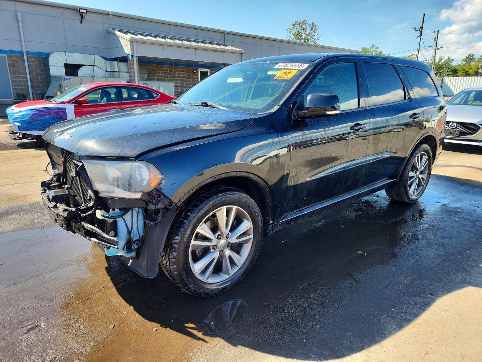 67876556 :رقم المزاد ، 1C4SDJCT6DC561784 vin ، 2013 Dodge Durango مزاد بيع