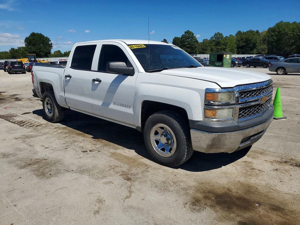 70561686 :رقم المزاد ، 3GCPCPEC1FG321616 vin ، 2015 Chevrolet Silverado مزاد بيع