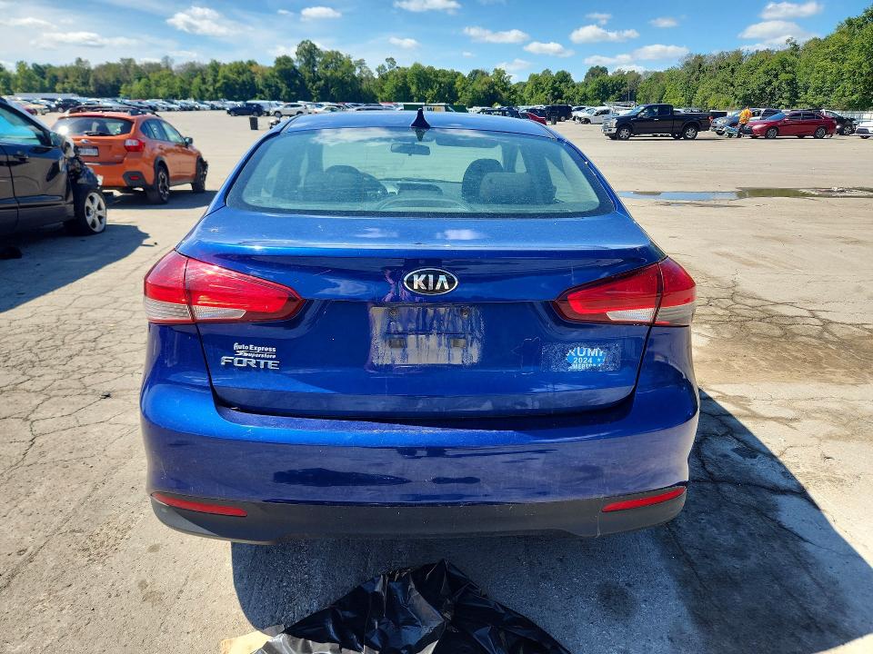 Продаж на аукціоні авто 2018 Kia Forte, vin: 3KPFK4A71JE241646, номер лоту: 68025986
