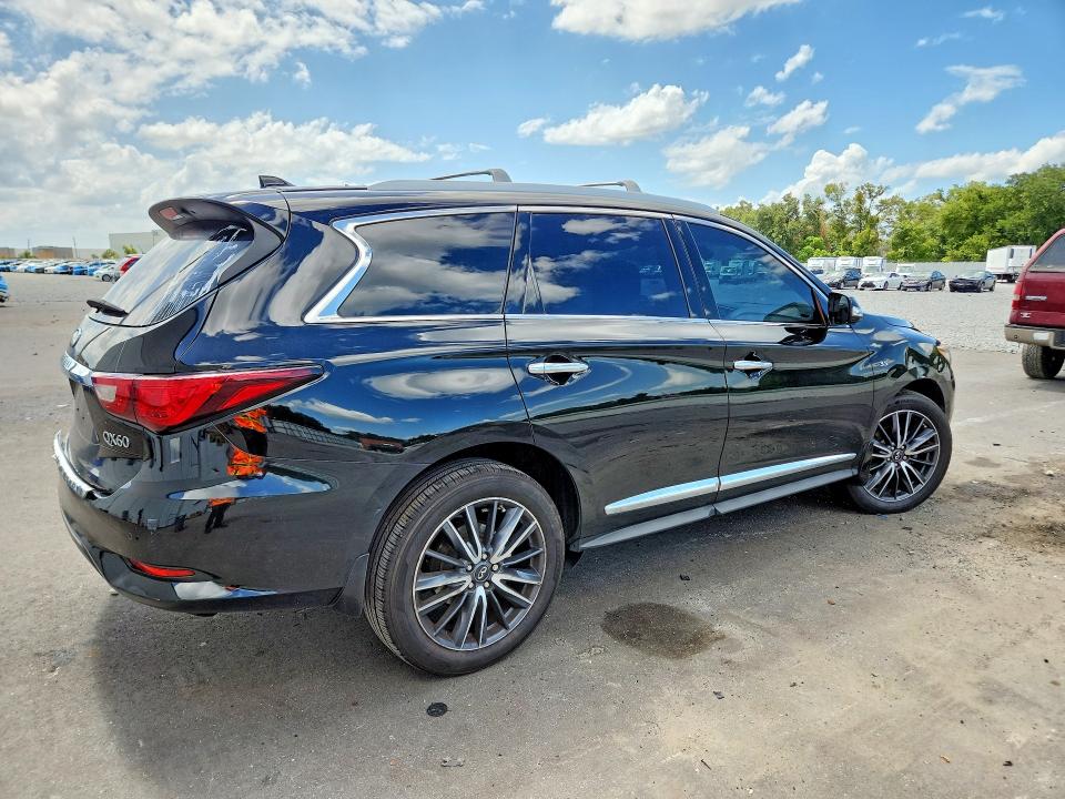 Продаж на аукціоні авто 2018 Infiniti Qx60, vin: 5N1DL0MM5JC507221, номер лоту: 69556506