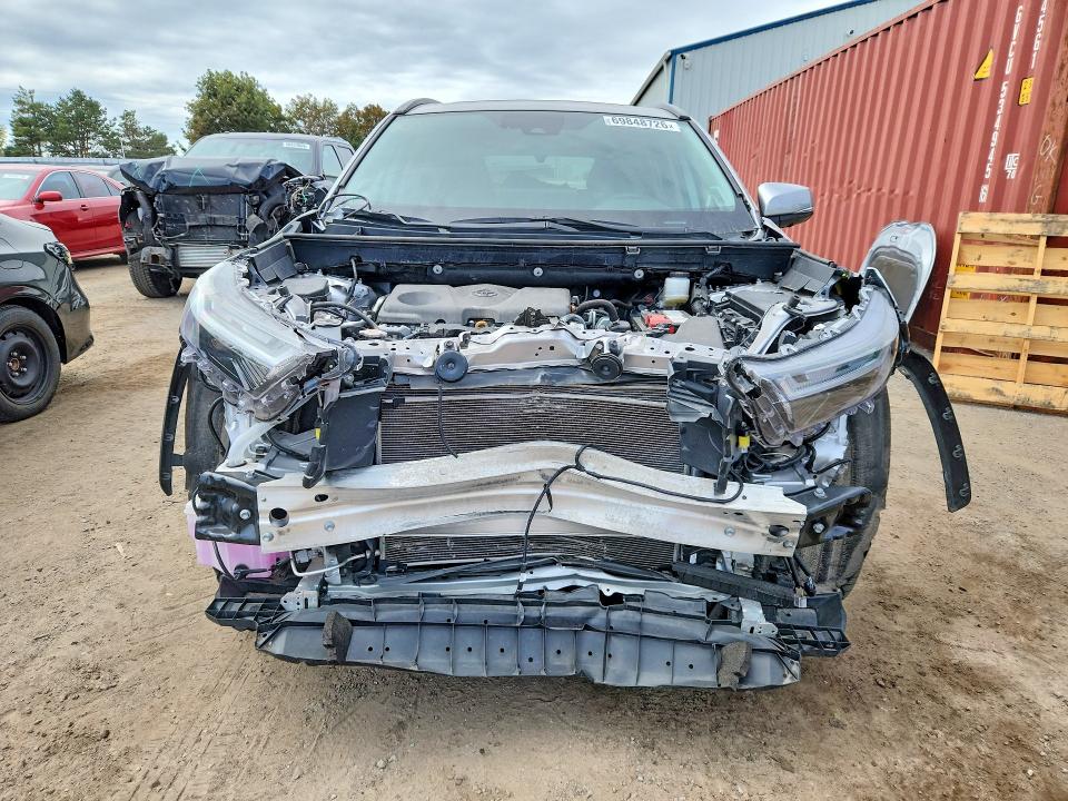 2025 Toyota Rav4 მანქანა იყიდება აუქციონზე, vin: 2T3D1RFV0SC556007, აუქციონის ნომერი: 69848726