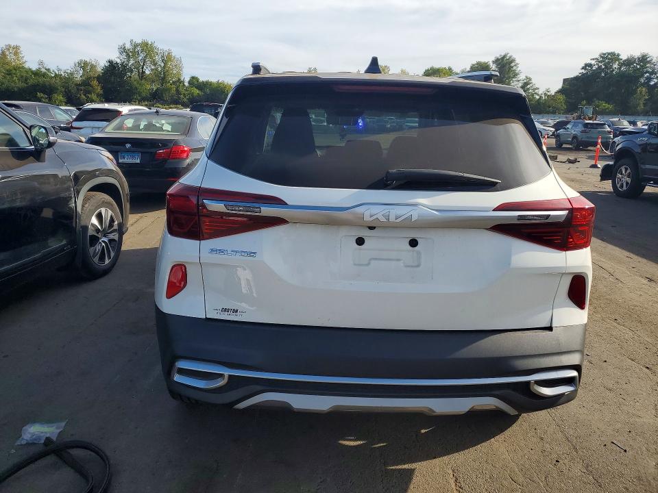 69034066 :رقم المزاد ، KNDETCA23N7343656 vin ، 2022 Kia Seltos مزاد بيع