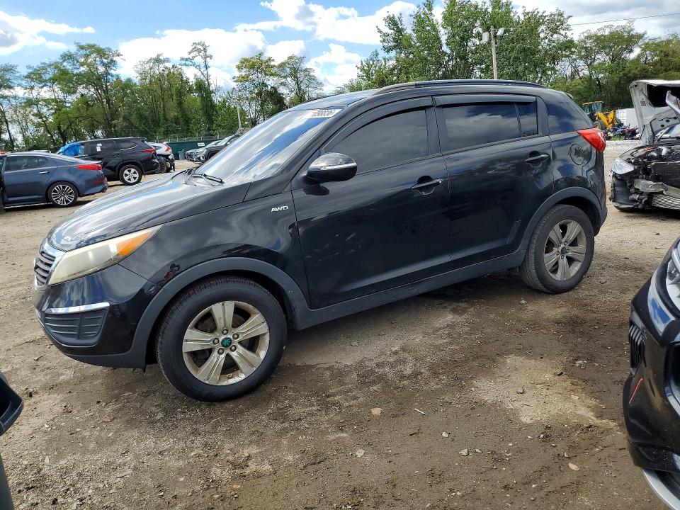 Auction sale of the 2011 Kia Sportage, vin: KNDPBCA21B7140305, lot number: 71098836