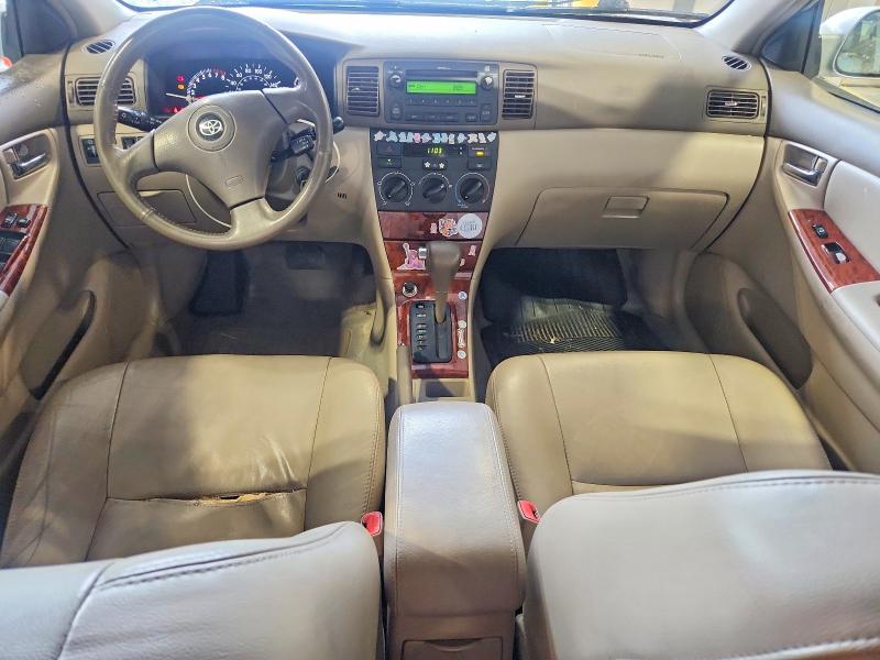67635956 :رقم المزاد ، 2T1BR30E37C823825 vin ، 2007 Toyota Corolla مزاد بيع