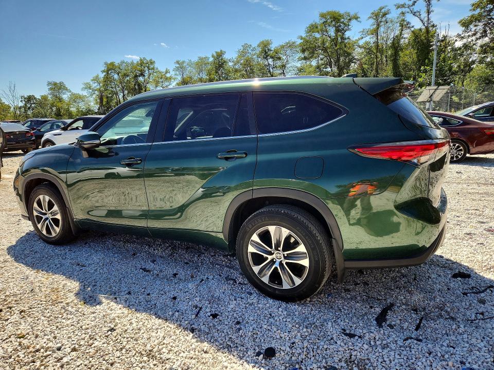 2023 Toyota Highlander მანქანა იყიდება აუქციონზე, vin: 5TDKDRBH3PS505543, აუქციონის ნომერი: 68558346