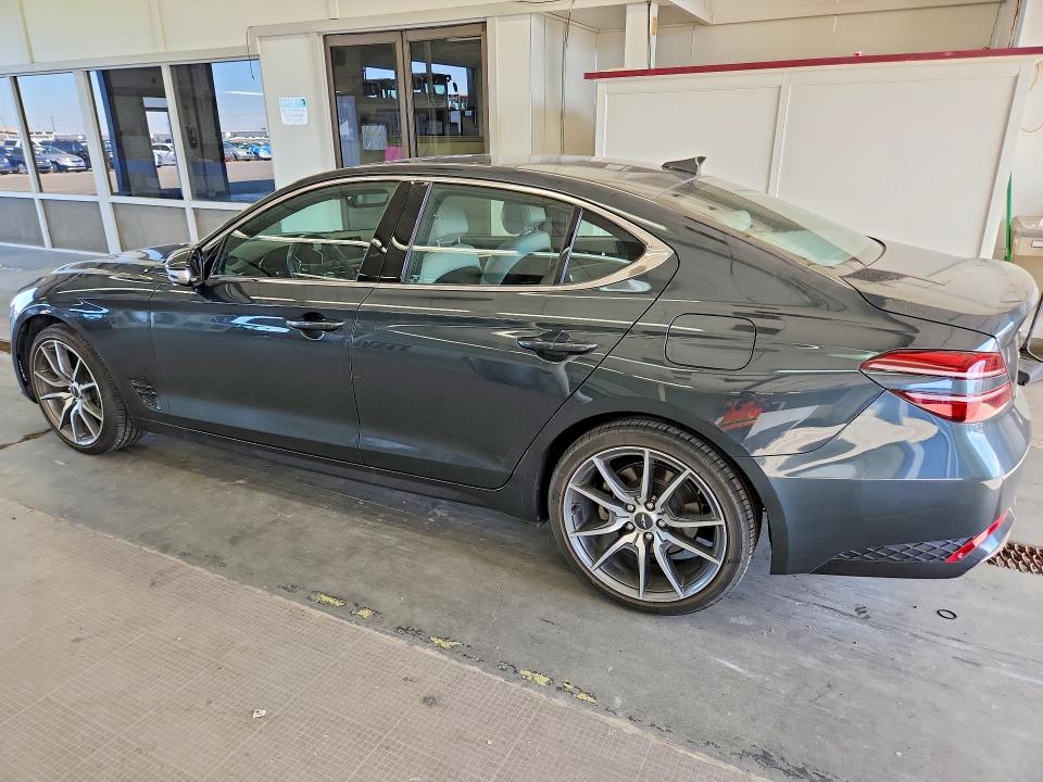 2023 Genesis G70 მანქანა იყიდება აუქციონზე, vin: KMTG34TA1PU131069, აუქციონის ნომერი: 68332826
