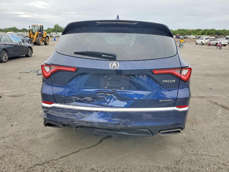 2022 Acura Mdx მანქანა იყიდება აუქციონზე, vin: 5J8YE1H48NL050072, აუქციონის ნომერი: 68975646