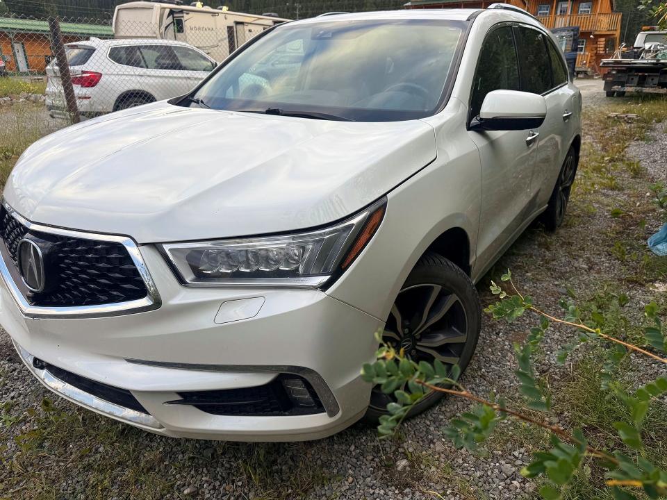 Продажа на аукционе авто 2019 Acura Mdx, vin: 5J8YD4H80KL801099, номер лота: 61165726