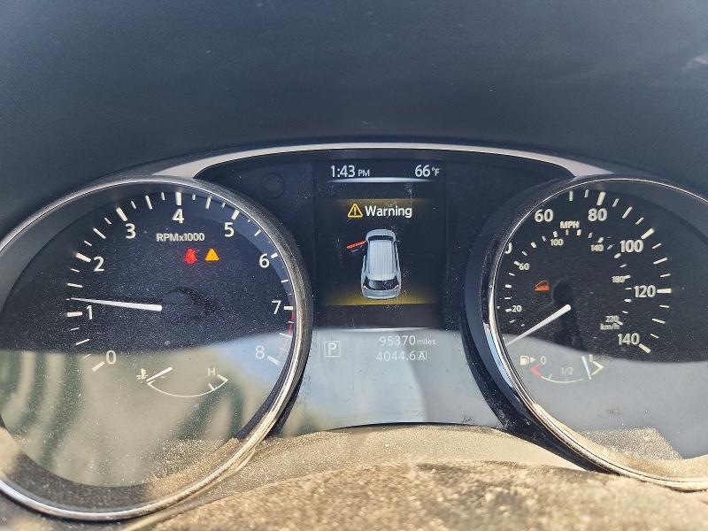 2016 Nissan Rogue მანქანა იყიდება აუქციონზე, vin: KNMAT2MV3GP676019, აუქციონის ნომერი: 69626946