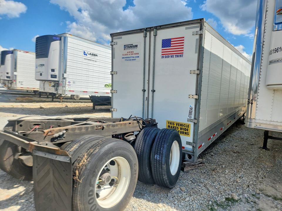 67698246 :رقم المزاد ، 1JJV532D6PL368921 vin ، 2023 Wabash Dry Freight Trailer مزاد بيع
