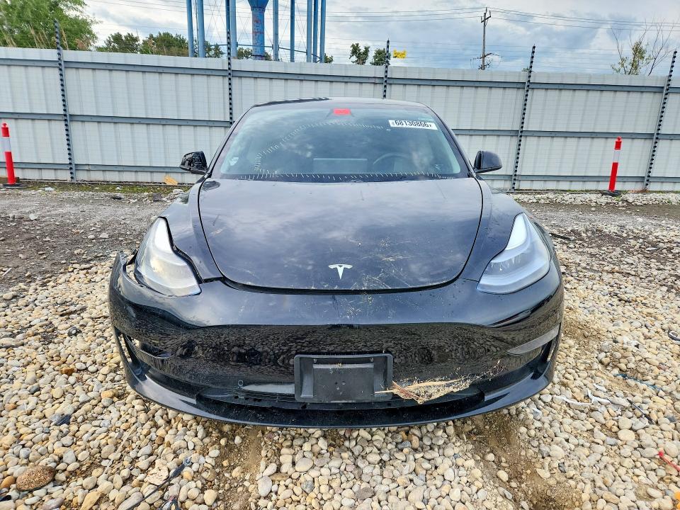 2021 Tesla Model 3 მანქანა იყიდება აუქციონზე, vin: 5YJ3E1EA7MF991095, აუქციონის ნომერი: 68130866