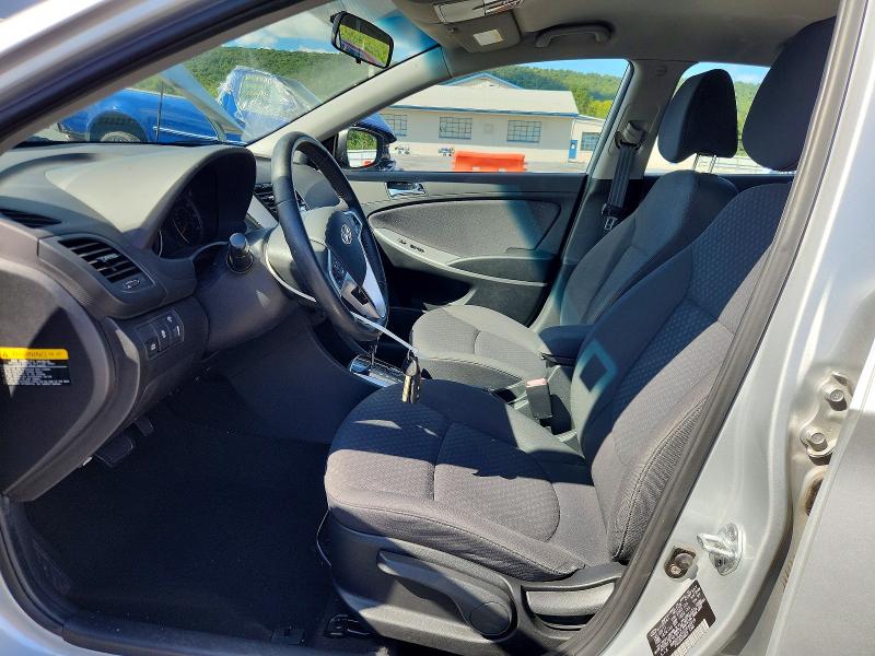 Auction sale of the 2012 Hyundai Accent, vin: KMHCU5AE5CU040916, lot number: 68988906