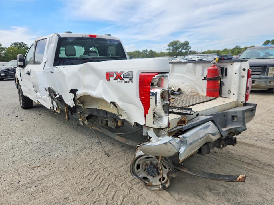 2022 Ford F250 მანქანა იყიდება აუქციონზე, vin: 1FT7W2B61NEC70455, აუქციონის ნომერი: 65385976
