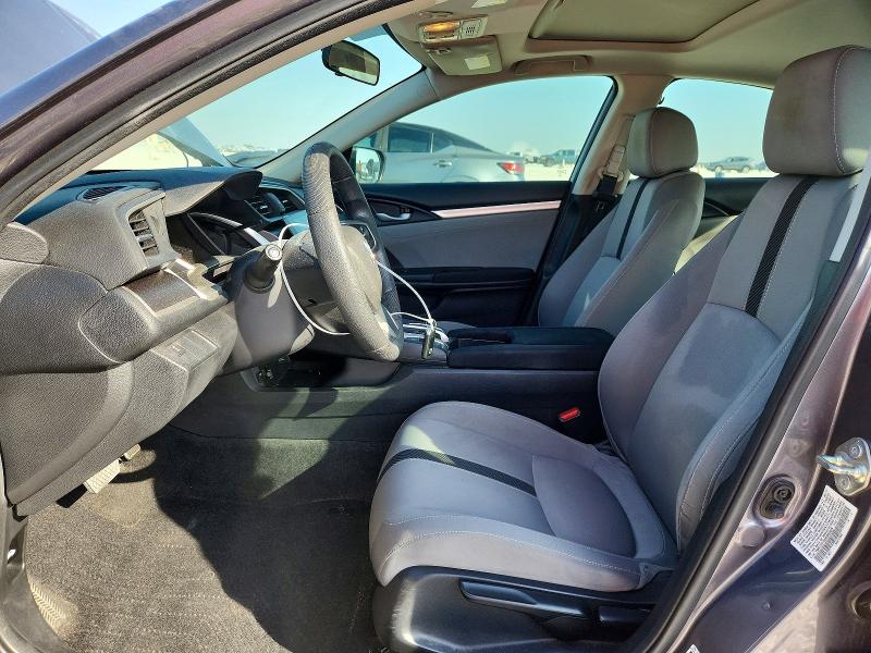 67257336 :رقم المزاد ، 19XFC2F70HE053429 vin ، 2017 Honda Civic مزاد بيع
