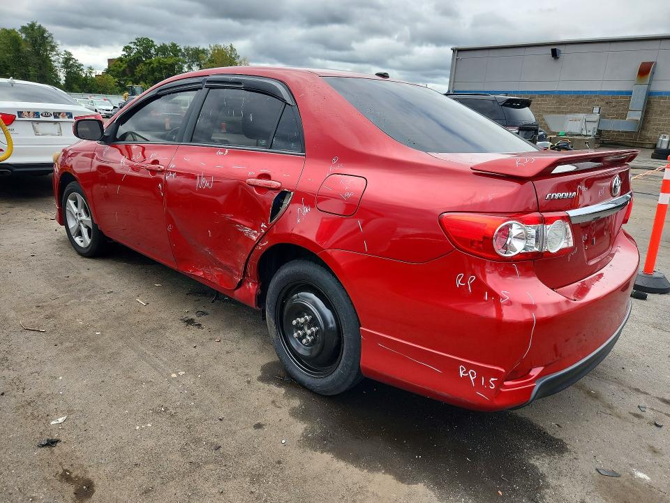 70844246 :رقم المزاد ، 2T1BU4EE4BC644327 vin ، 2011 Toyota Corolla مزاد بيع